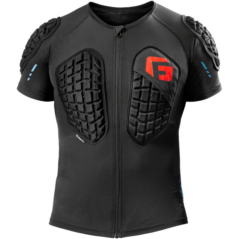 G-Form MX360 Impact Protective Shirt – Black, Medium