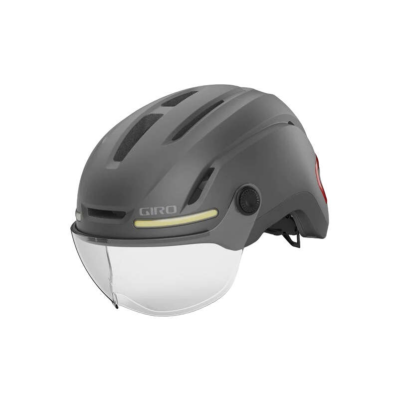 Giro Ethos MIPS Shield Commuter Helmet – Matt Graphite Matt Graphite Small