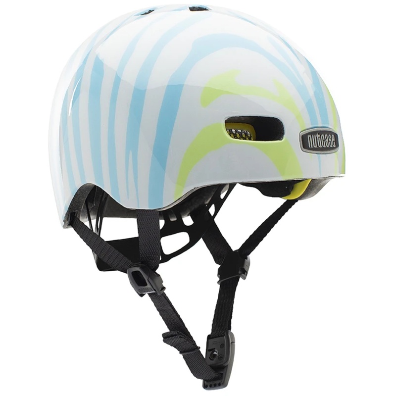 Nutcase Baby Nutty MIPS Helmet – Z Brah Gloss Z Brah 2X-Small Baby