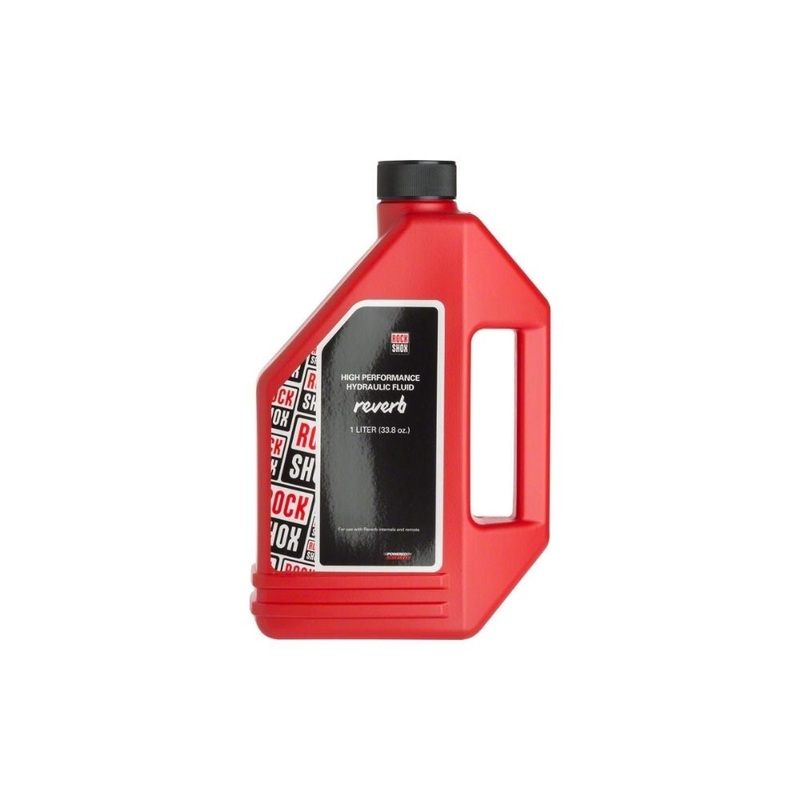 RockShox Reverb Hydraulic Fluid, 1 Liter Bottle, Reverb/Sprint Remote