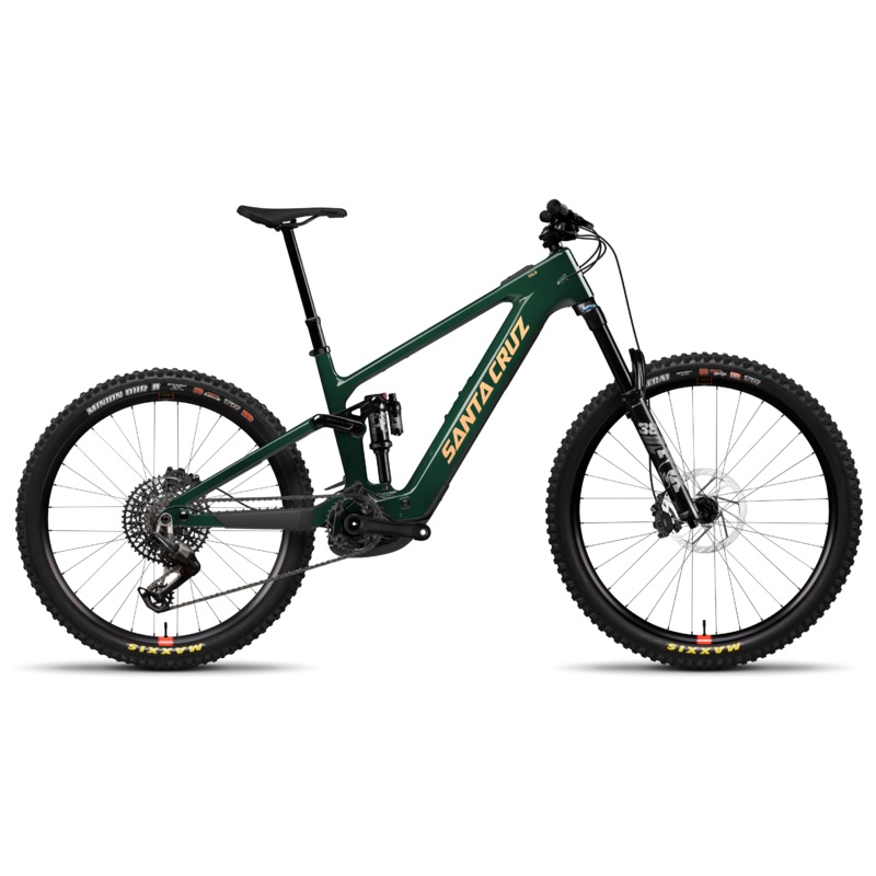 Santa Cruz Vala 90 Midnight Green S