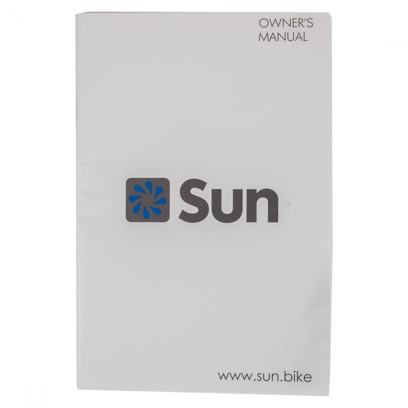Sun Bicycles Manual Replacement Sun Bicycle Owners Manual V.4.2014
