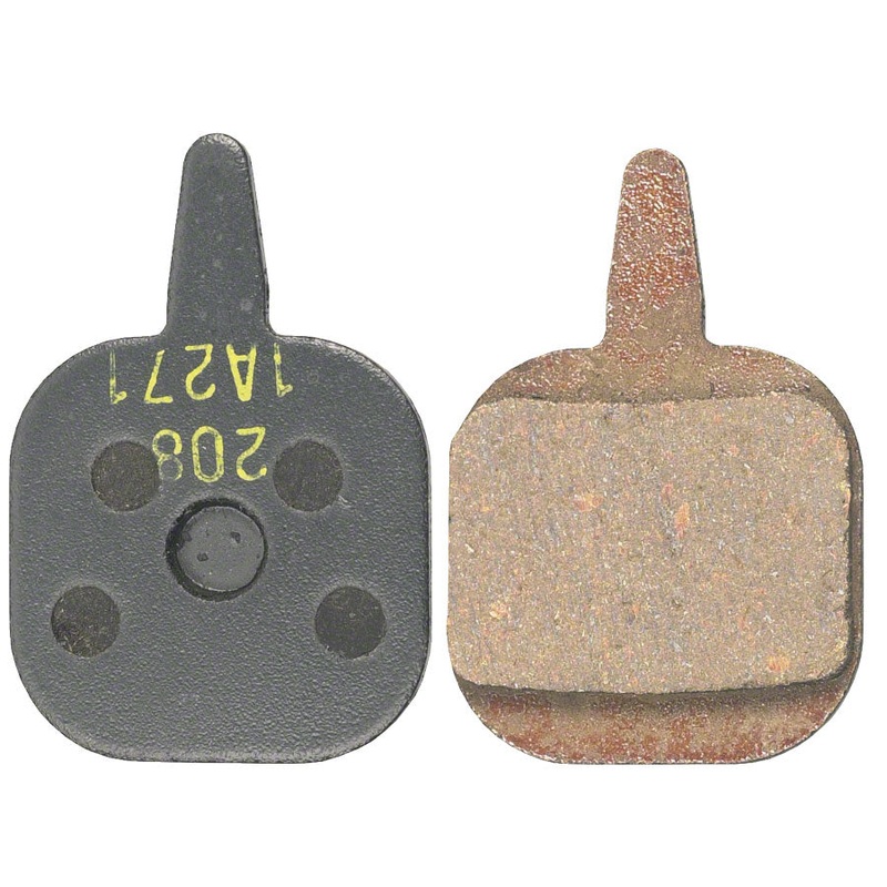 Tektro N11.11 Disc Brake Pads – Semi-Metallic, For Tektro IO