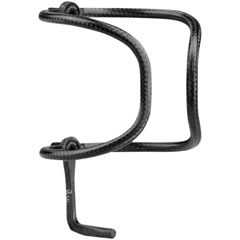 Topeak Feza R10 Carbon Water Bottle Cage – Black Carbon Black