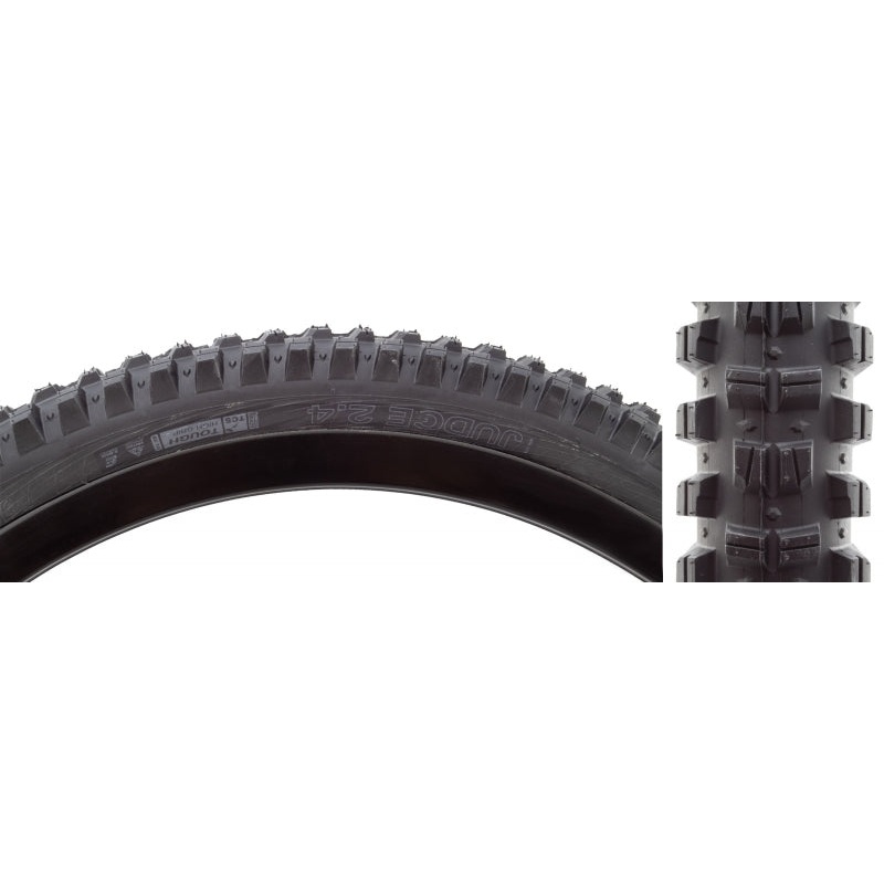 WTB Judge Tire – 29 x 2.4 TCS Tubeless Folding BLK Tough/High Grip TriTec E25