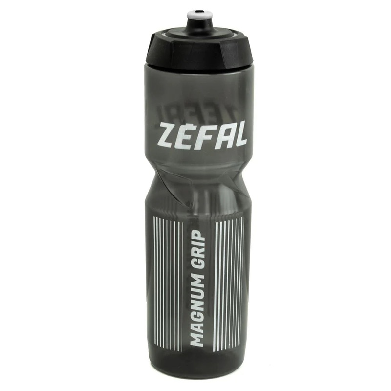 Zefal Magnum Grip Water Bottle – 33oz – Black Black