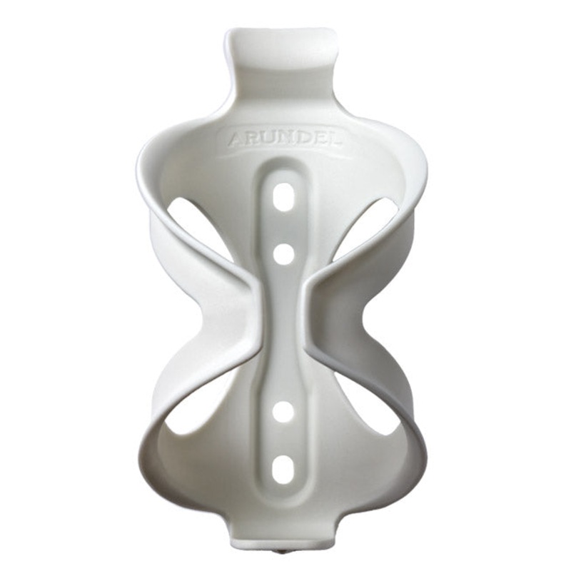 Arundel Sport Bottle Cage – White White
