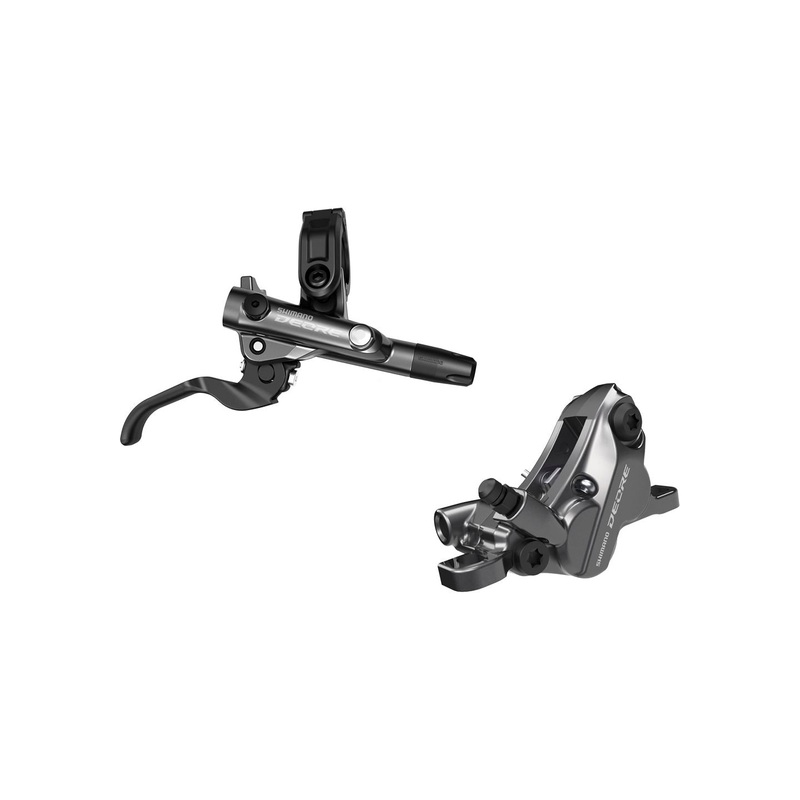 Brakeset Shimano M6120 Deore Assembled Black Front/Left
