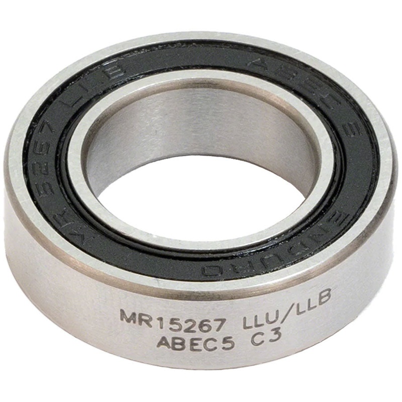 Enduro MR 15267 LLU/LLB Radial Cartridge Bearing – ABEC–5 C3 Clearance 15mm x 26mm x 7mm
