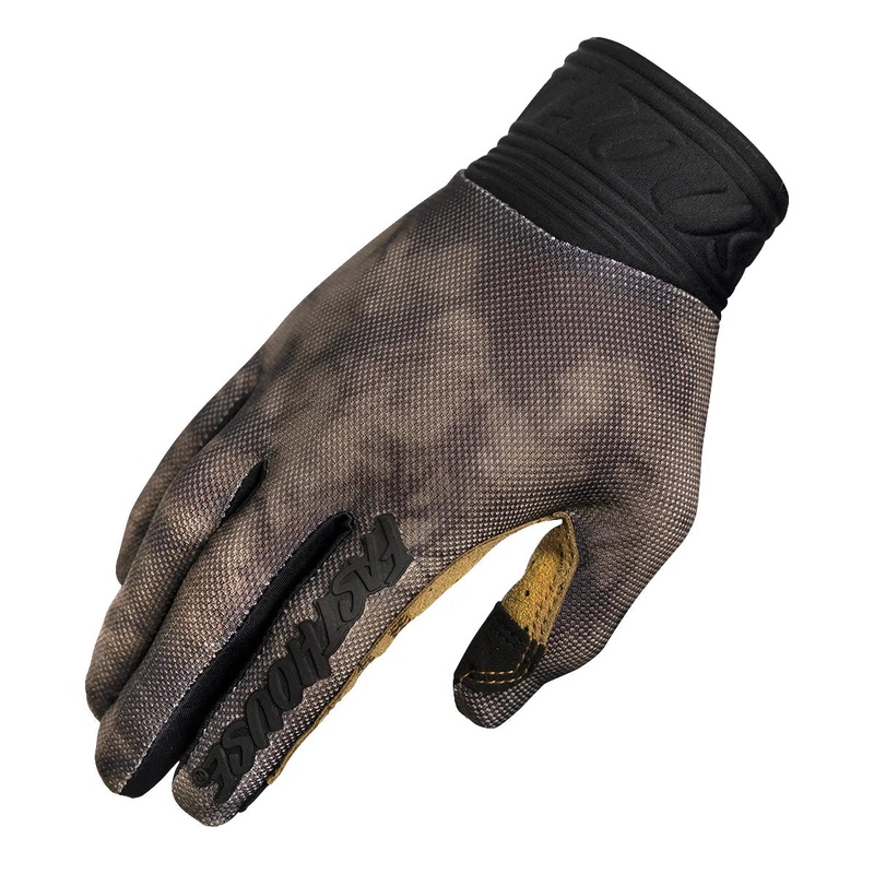 Fasthouse Emil Johansson Signature Blitz Glove – Washed Black Washed Black Small