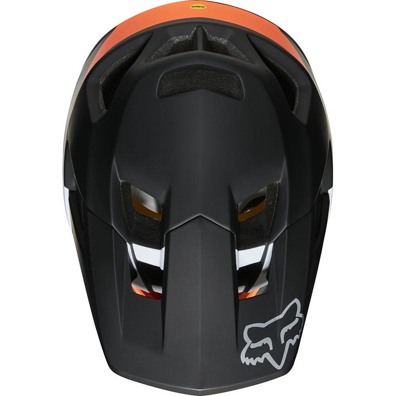 Fox Racing Proframe Ltd Edition Full Face Helmet – Black-White-Orange Black – White – Orange Small