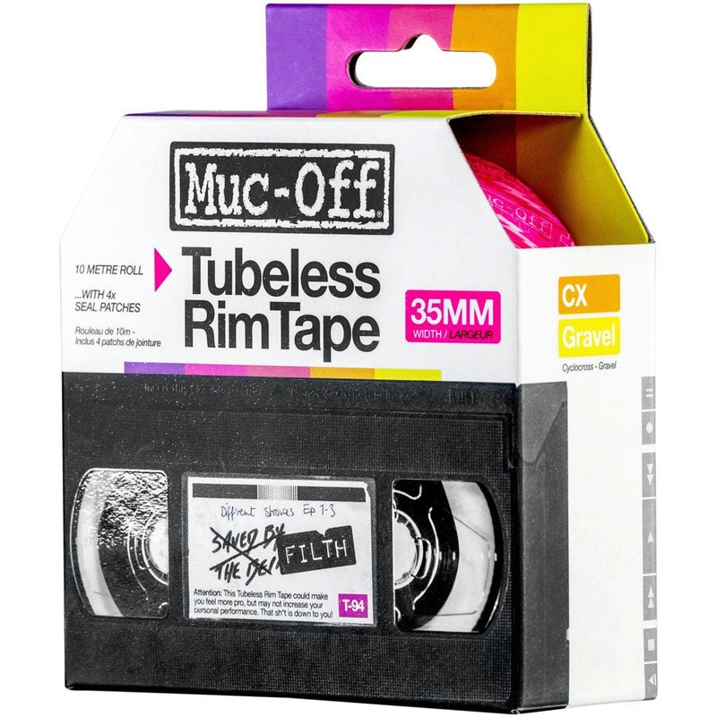 Muc-Off Rim Tape – 10m Roll – 35mm Width