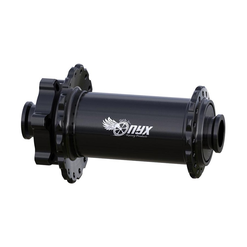 Onyx Racing Products Vesper MTB Boost Front Hub – 28H – 15x110mm – Black