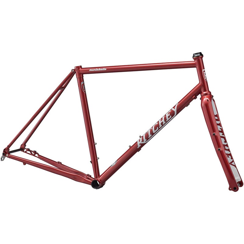 Ritchey Montebello Frameset – 700c Steel Hot Sauce X-Large