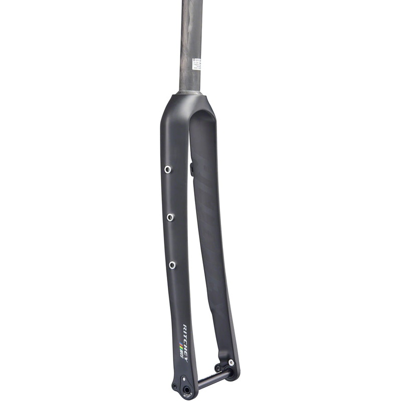 Ritchey WCS Carbon Adventure Fork – 1-1/8″, Thru Axle, Flat Mount