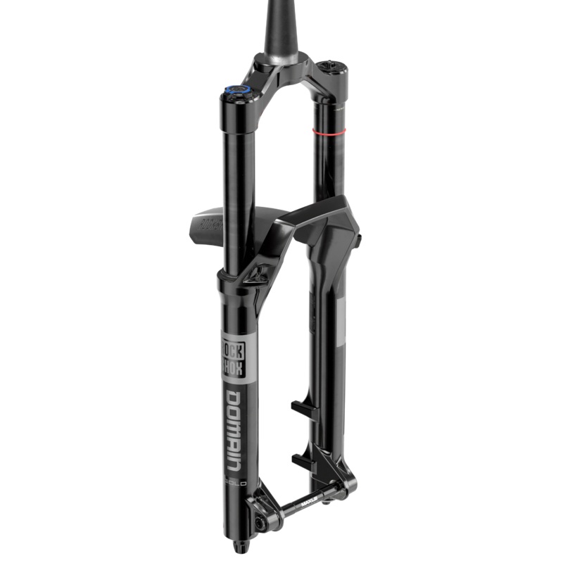 RockShox Domain Gold Isolator RC3 Suspension Fork – 29″, 160 mm, 15 x 110 mm, 44 mm Offset, Gloss Black, C1