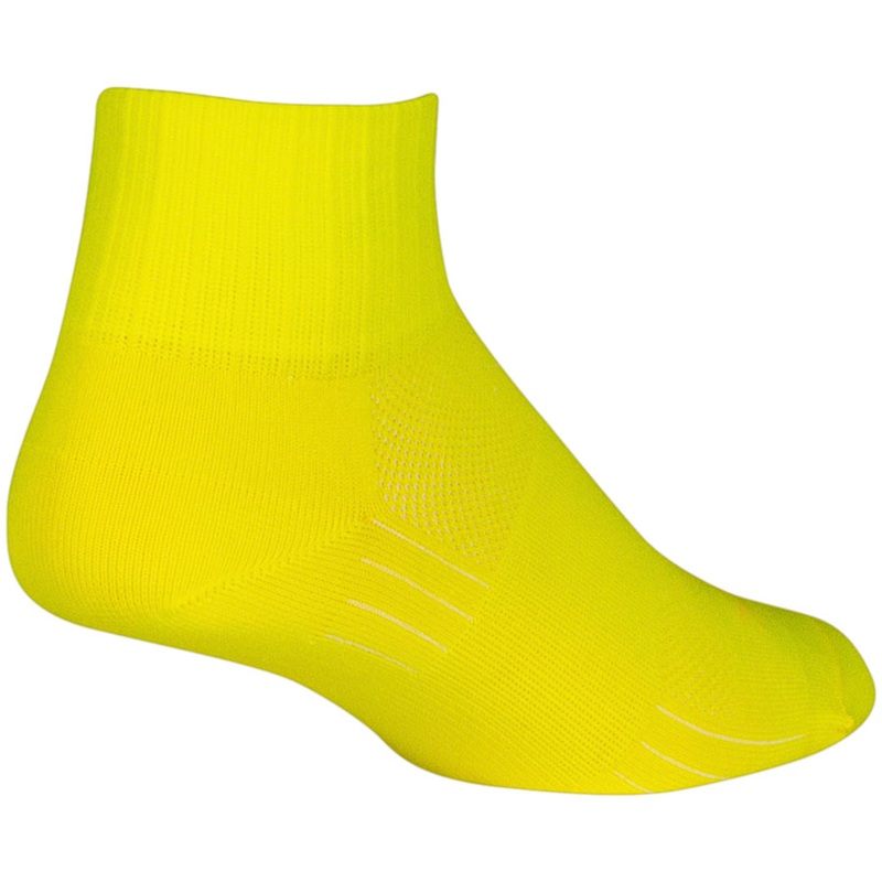 SockGuy Yellow Sugar SGX Socks – 2.5″ Yellow Small/Medium