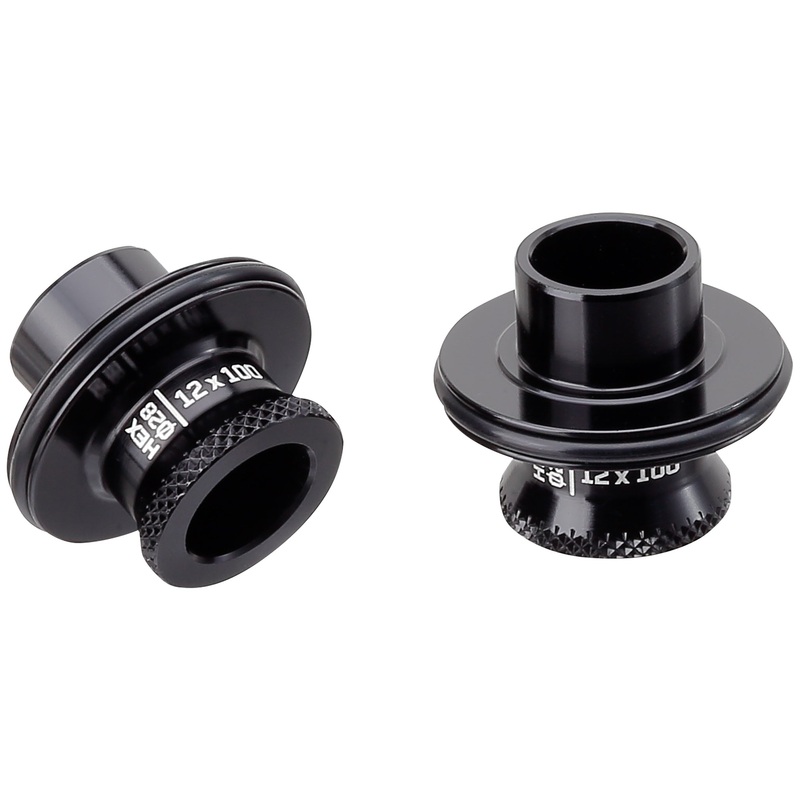 Spank HEX 028 Front Hub End Cap Kit – 12x100mm thru axle
