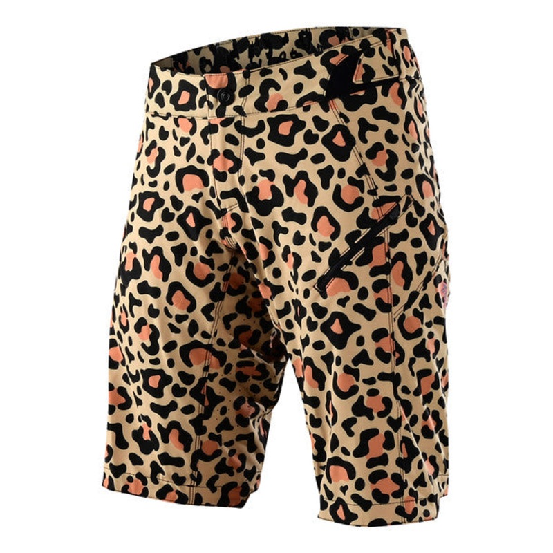 Troy Lee Designs Lilium MTB Short – Shell – Womens – Leopard – Bronze Bronze X-Small