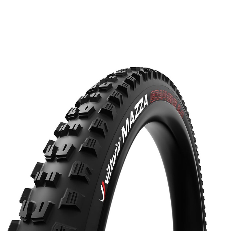 Vittoria Mazza Enduro Tire – 29 x 2.6 Tubeless 2PLY Folding BLK Enduro G2.0