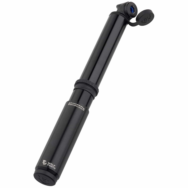 Wolf Tooth Encase Pump with Tire Plug Tool – 85cc
