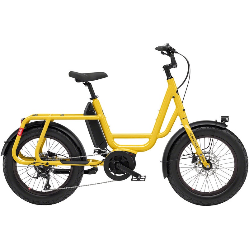 Benno RemiDemi 9D Evo 2 Performance Class 1 Ebike – 400wh Easy On Turmeric YLW