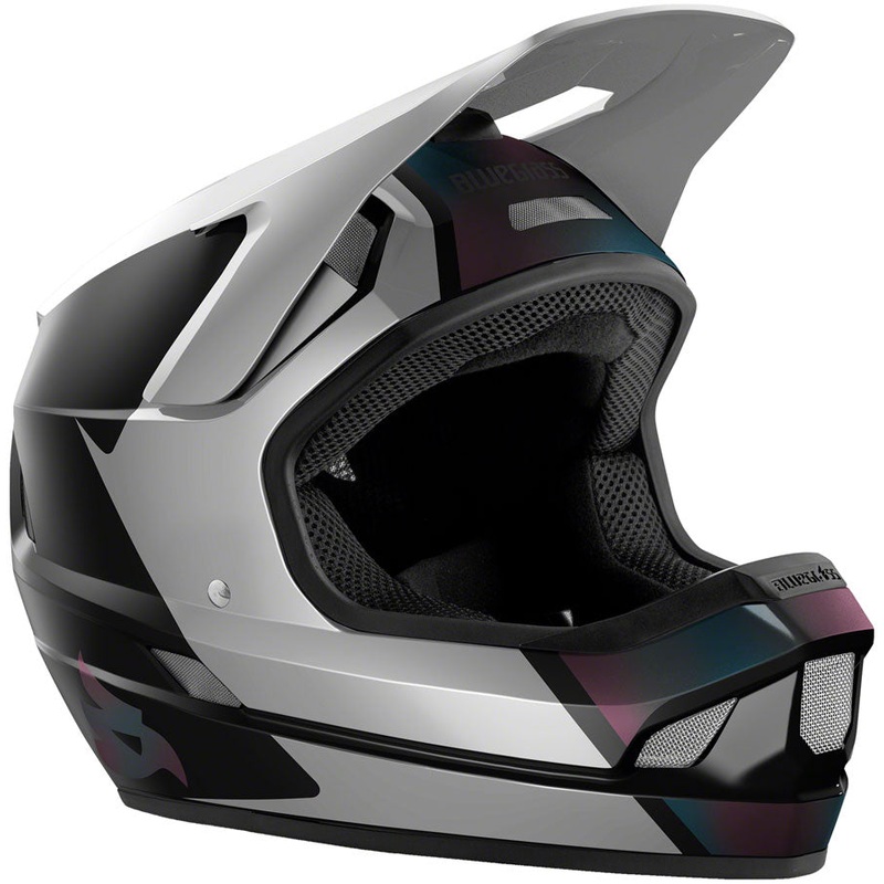 Bluegrass Legit Helmet – White Iridescent Matte Large