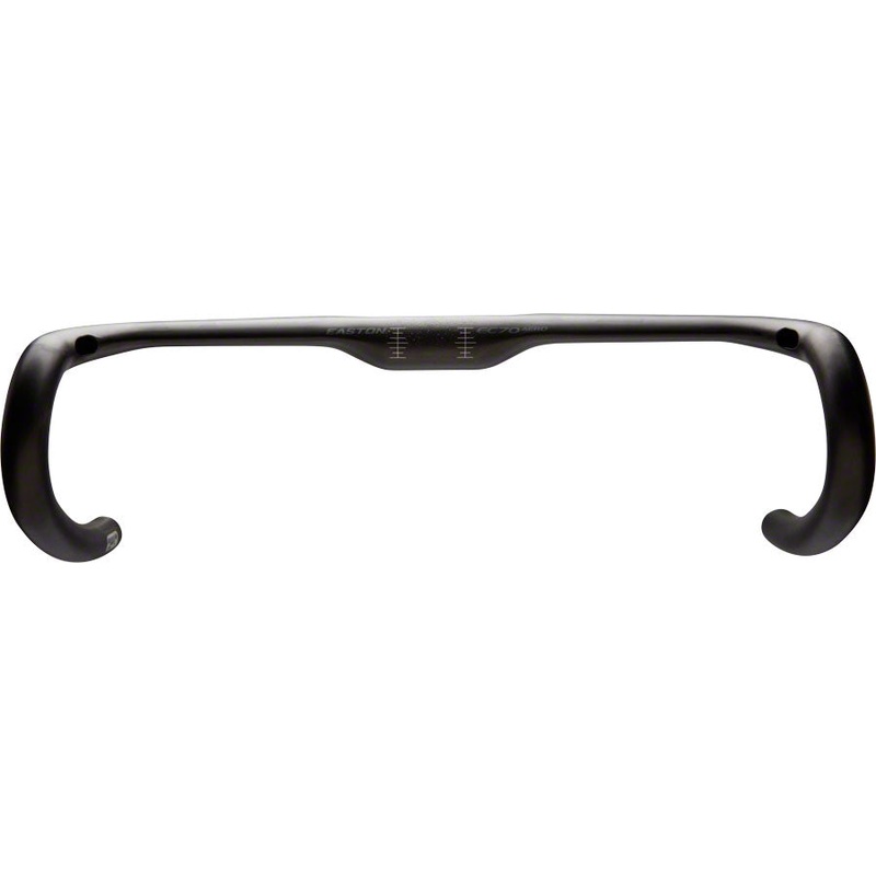 Easton EC70 Aero Carbon Road Handlebar, 31.8 x 42cm, Black