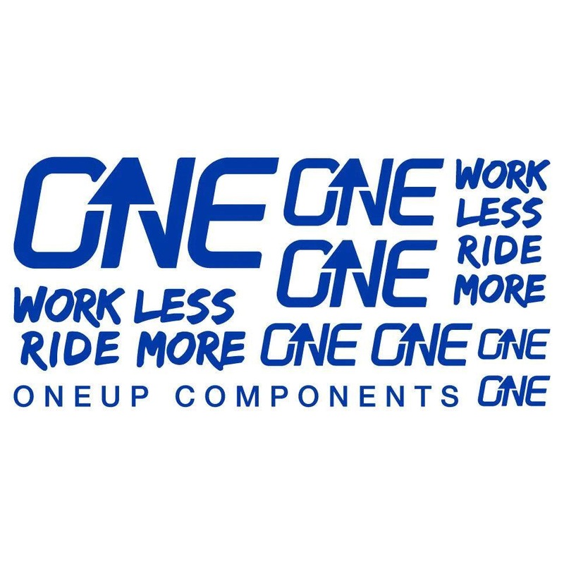 Handlebar Decal Kit Blue
