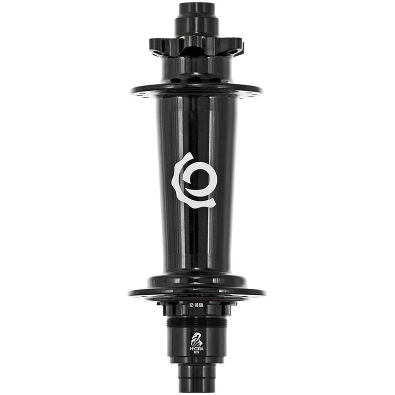 Industry Nine Hydra Classic Rear Hub – 12 x 197mm 6-Bolt XD Black 32H