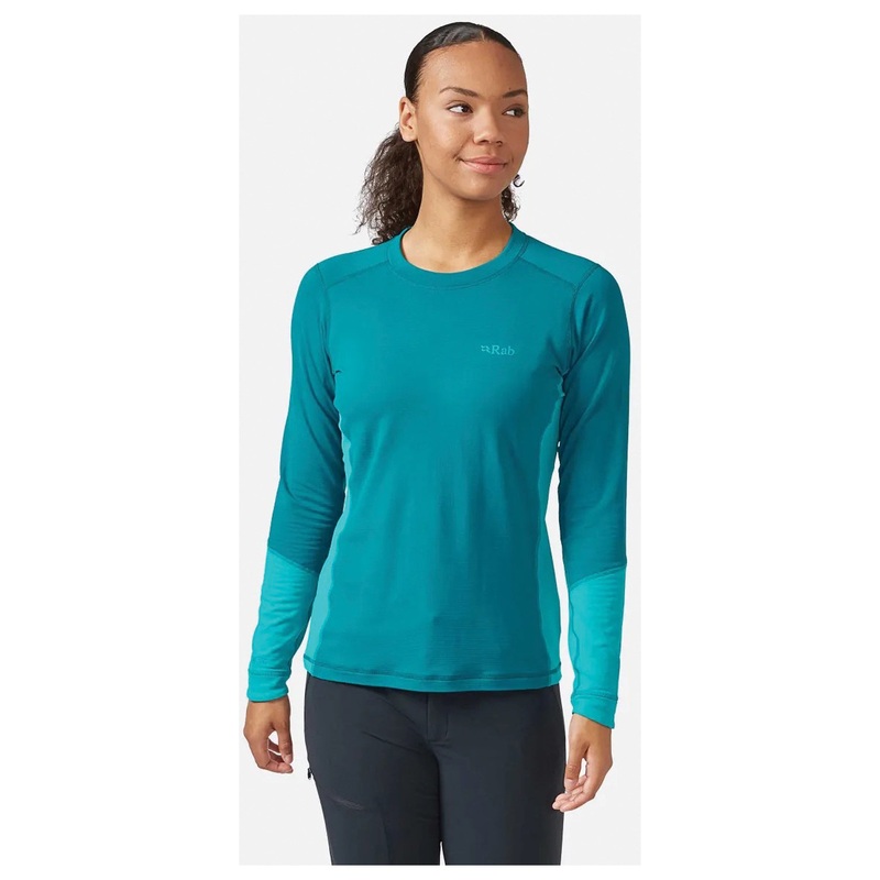 Rab Conduit Crew Women’s Ultramarine Midlayer Sweatshirt