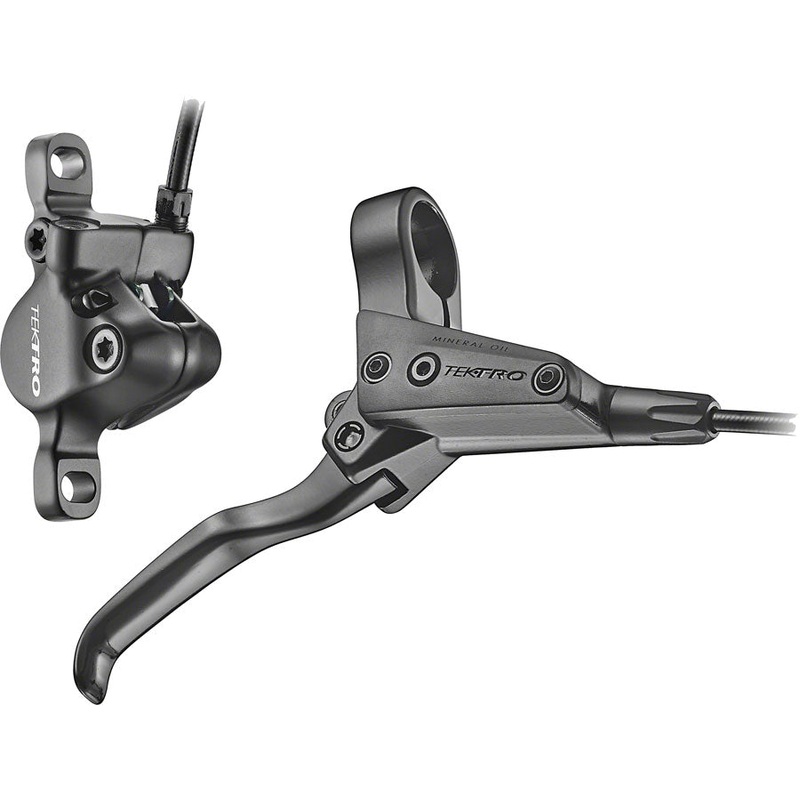 Tektro HD-M280 Disc Brake and Lever – Right, Hydraulic, Post Mount, Black