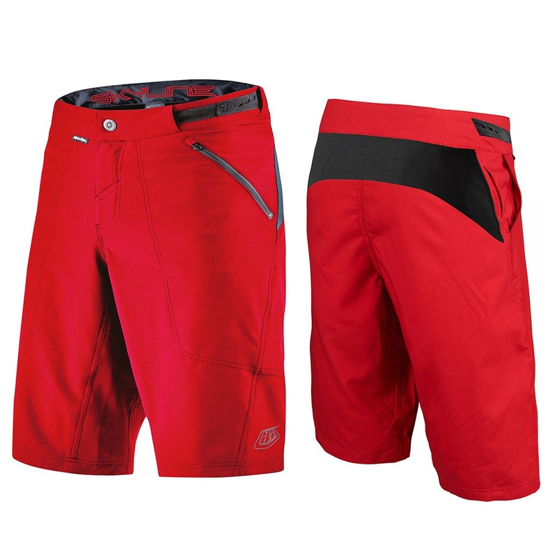Troy Lee Designs Skyline Short – Red – Youth – Red Red 24″