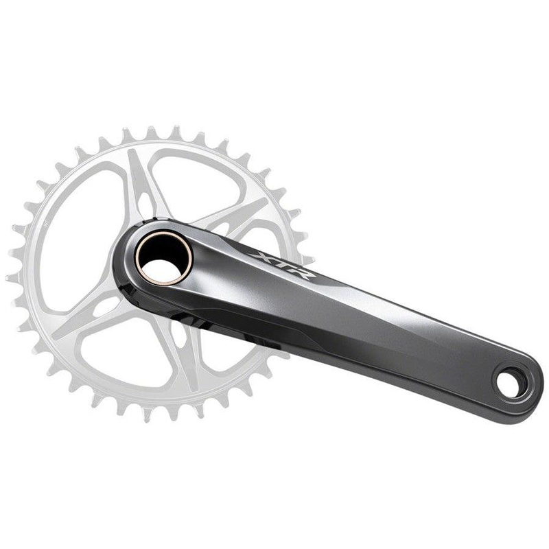 XTR M9100 Crank Arms FC-M9100 (52mm Chainline) 165mm Grey