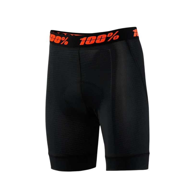 100% Crux Liner Short – Youth – Black Black 22″