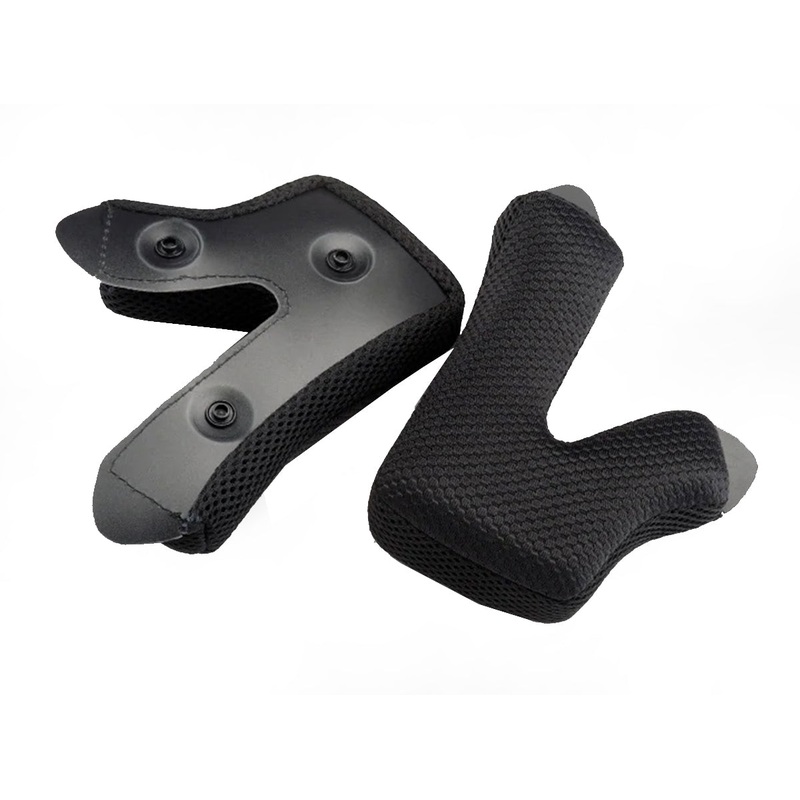 100% Status Cheek Pad – 30mm – Black – 2022 Black