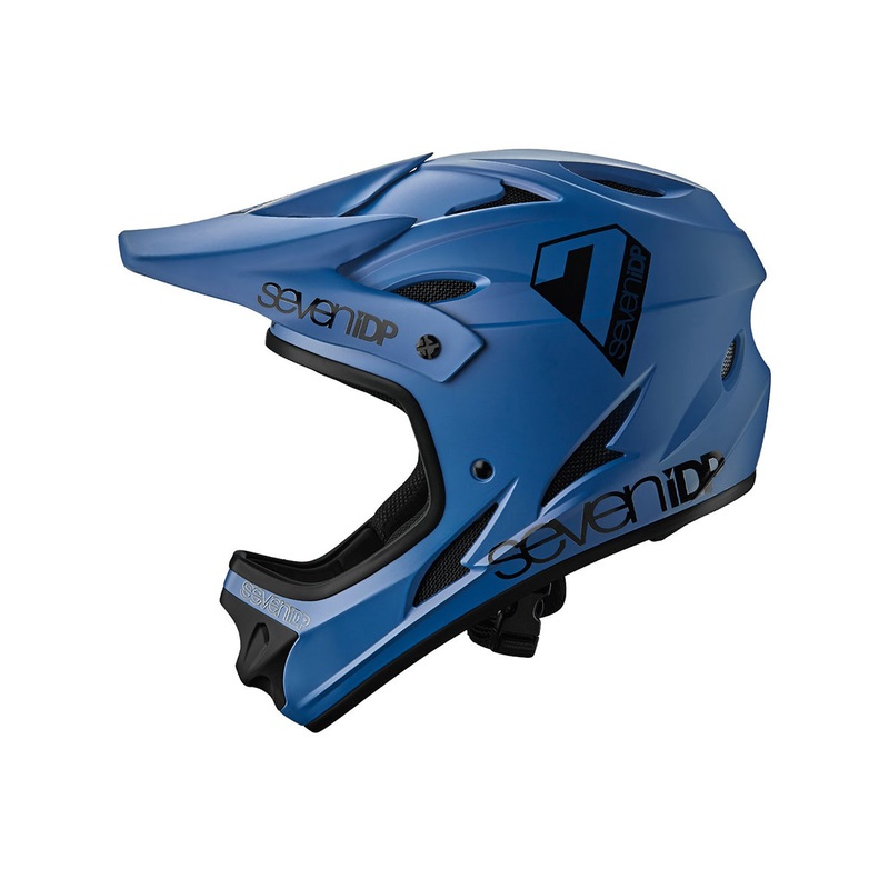 7 iDP M1 Full Face Helmet – Diesel Blue Diesel Blue X-Small
