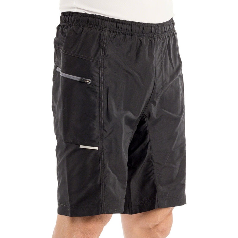 Bellwether Ultralight Gel Baggies Shorts – Black Small Mens