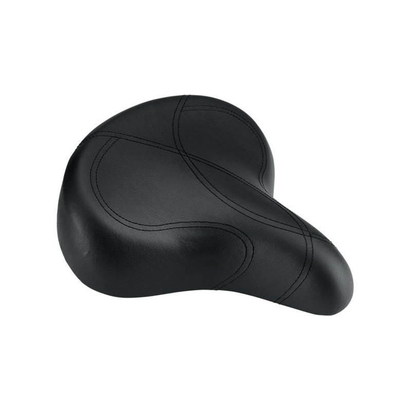 Electra Ergo Saddle – Black Black