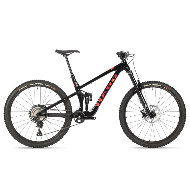 Haro Daley Alloy 1 29″ – Black-Amber Black – Amber Small