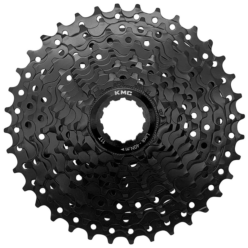 KMC REACT Cassette – 10-Speed 11-36t HG Driver Compatible Black