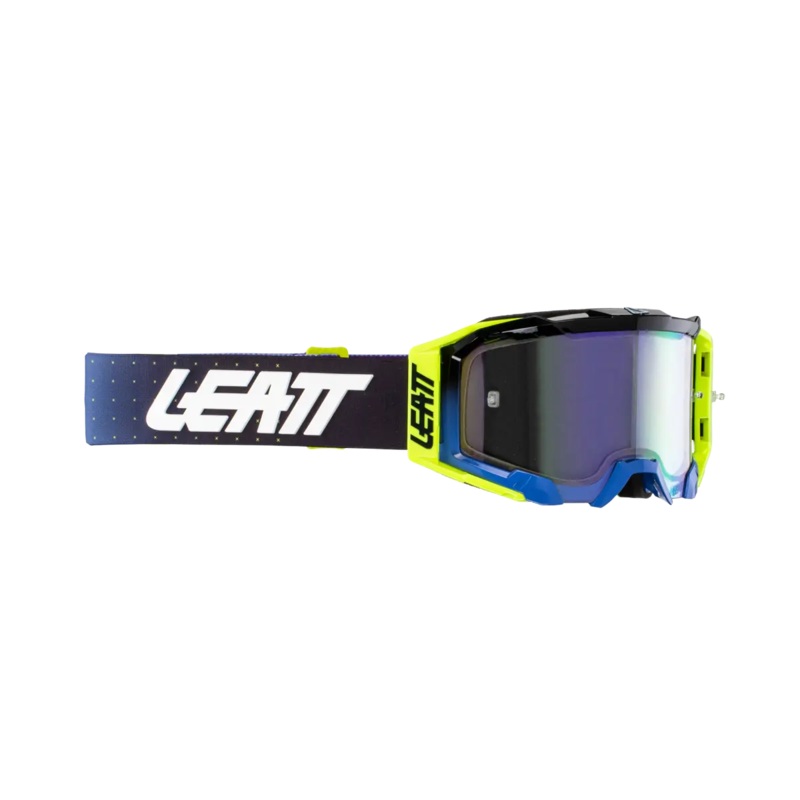 Leatt Velocity 5.5 Iriz MTB Goggle – UV-Purple – 2024 UV – Purple