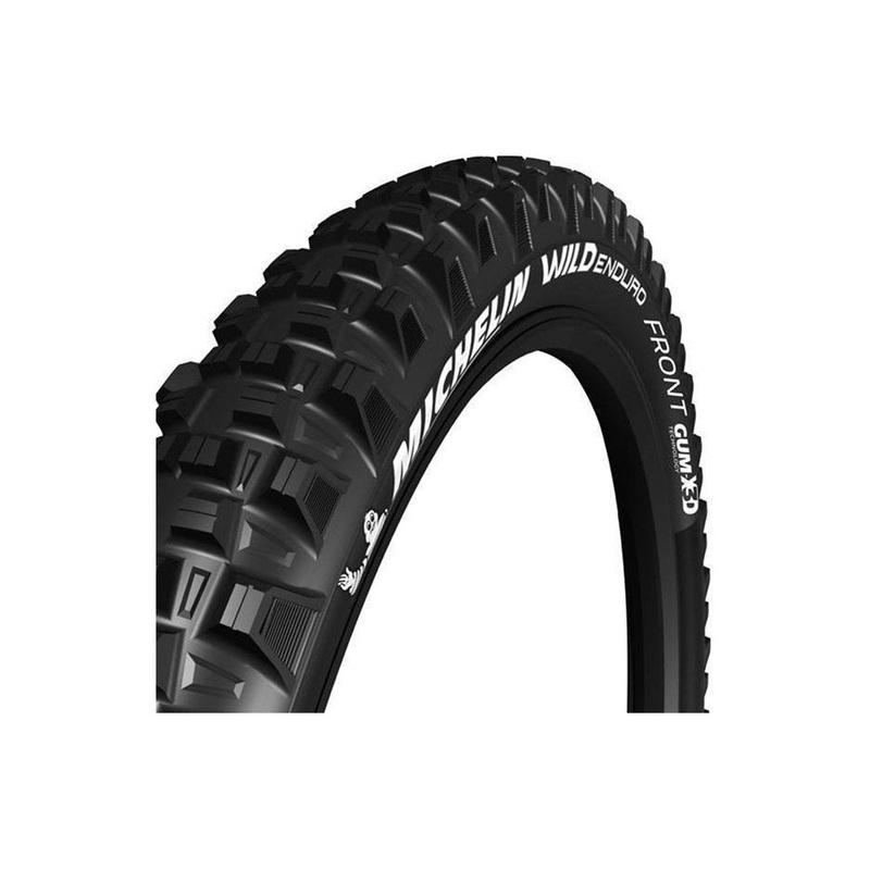 Michelin Wild Enduro 27.5″ Folding MTB Tire – Front Black 2.4″ Tubeless – TPI 60 – Gum-X