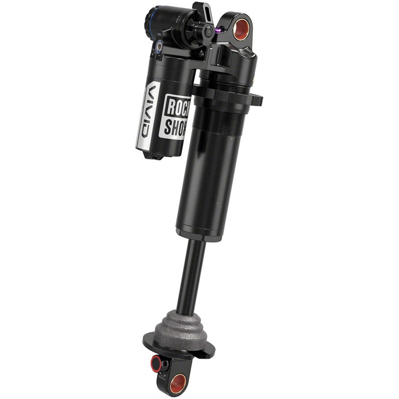 RockShox Vivid Coil Ultimate RC2T Rear Shock – 190 x 45 mm, Reb 55 / Comp 30, L/O2, Standard, C1