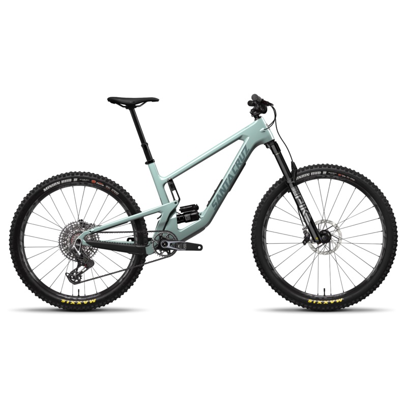Santa Cruz 5010 X0 AXS Gloss Light Blue S