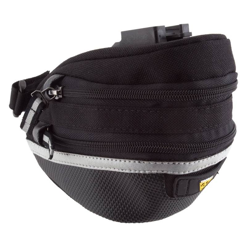 Topeak Wedge Pack II QuickClick 6.5×4.1×4.8 (MD)` 58-76 c.i. Black