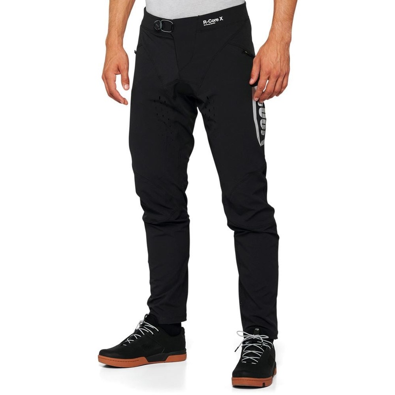 100% R-Core-X Pant – Black Black 28″