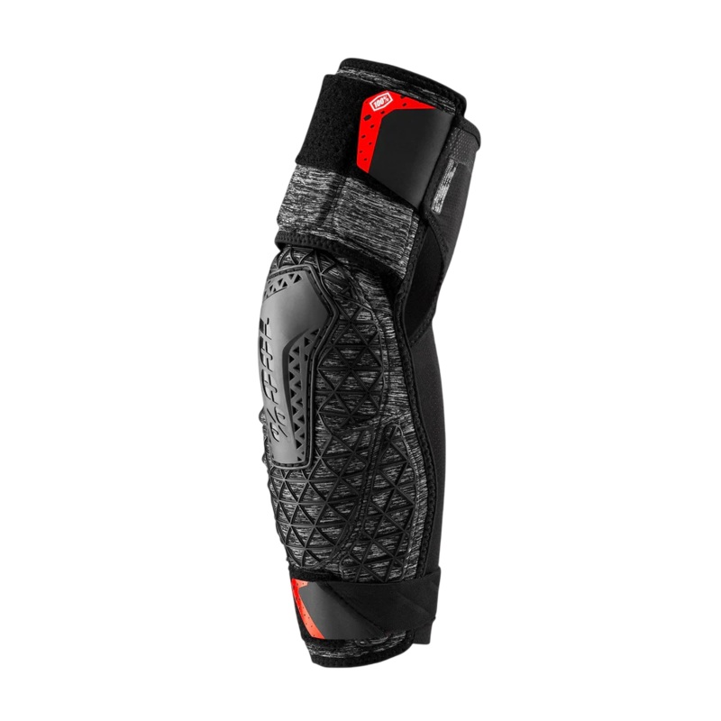 100% Surpass Elbow Guard – Heather Gray-Black Heather Gray – Black Small