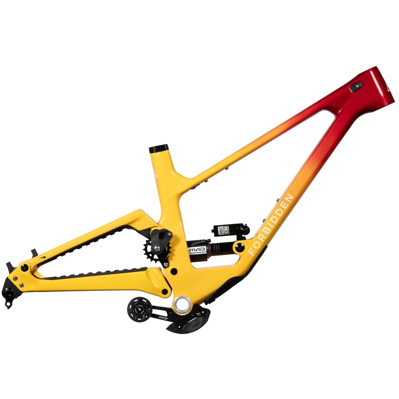 2024 Dreadnought V2 Bloody Sabbath Frameset S1