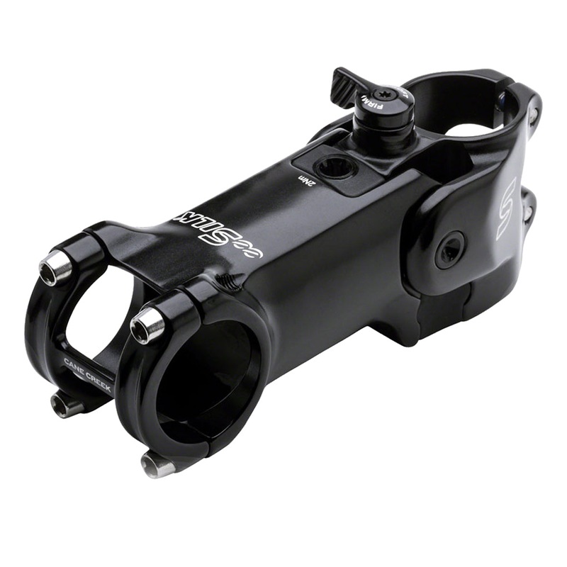 Cane Creek eeSilk Stem Lenght 100mm Clamp 31.8mm +6/-6 Deg 1 1/8 in Blk Aluminum